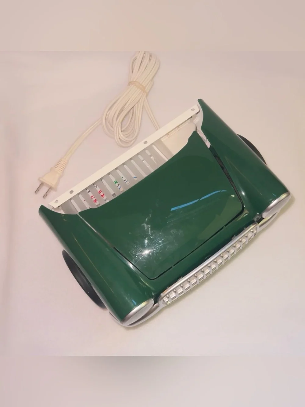 Rare Retro Vintage Ikea Bilen Wall Table Lamp - 1953 Chevrolet Corvette, Working
